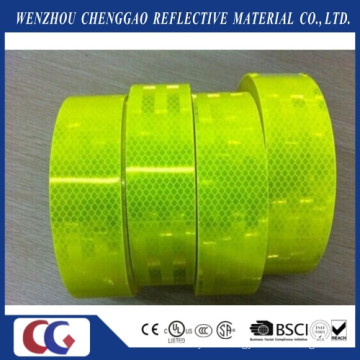 Fluorescent Lime Green Diamond Grade Safety Vehicle Reflective Tapes